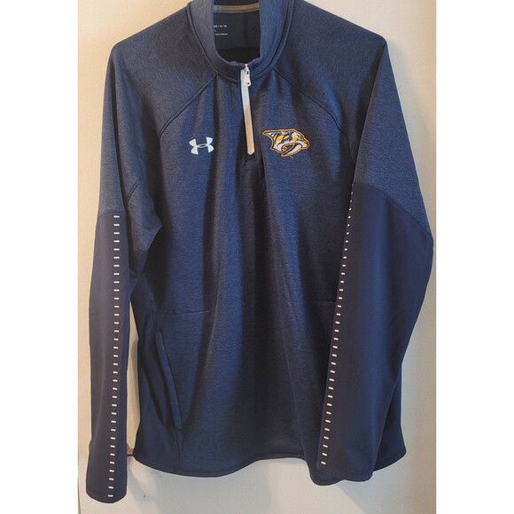 Mens Nashville Predators Under Amour pullover - Picture 1 of 3